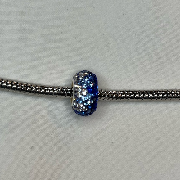 Crystal charms for Pandora bracelet, set of 5 - Picture 3 of 3